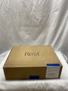 Rest Evercool + Cooling starter Sheet Set Queen Arctic White New with Tags